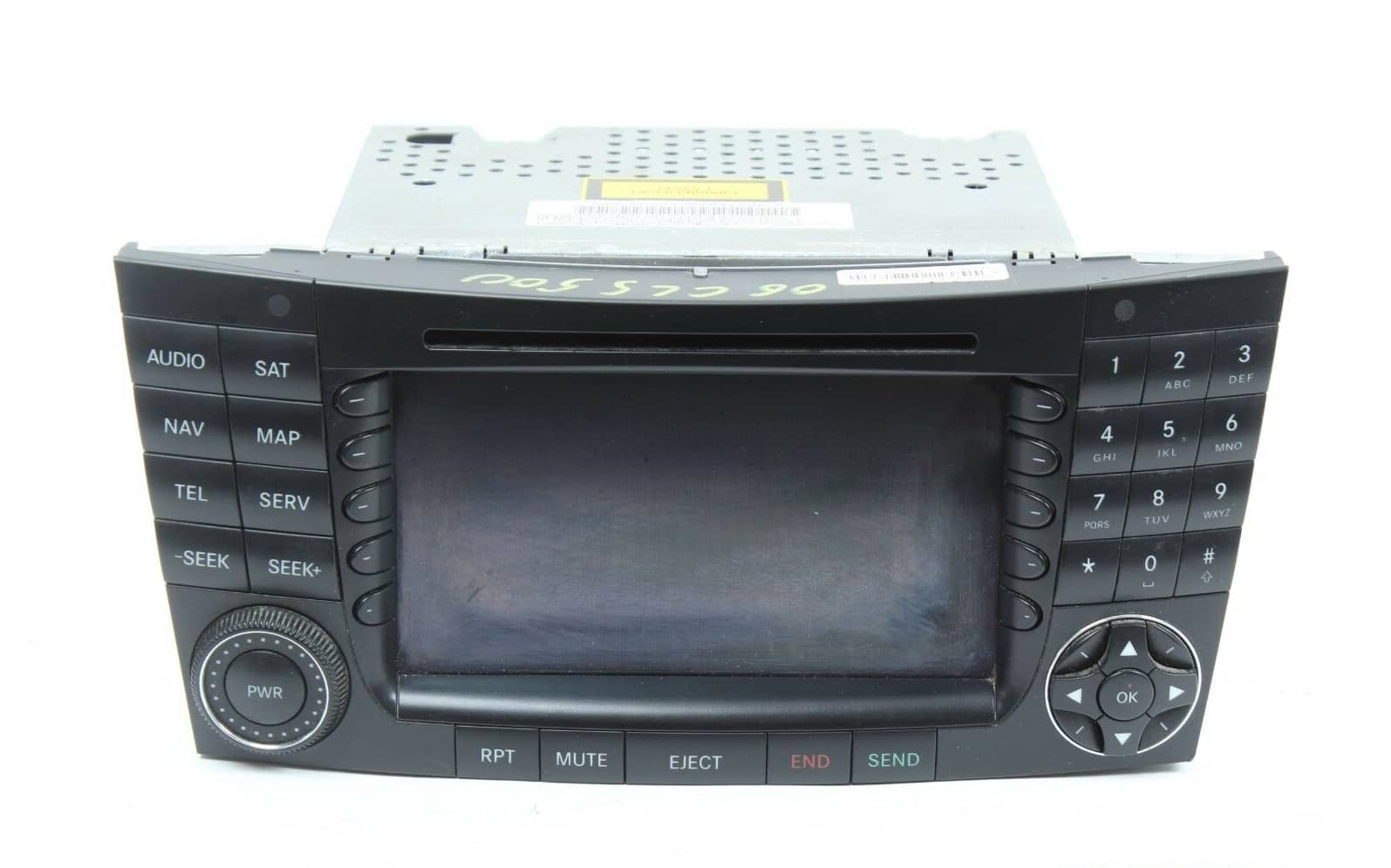 МАГНИТОЛА E- CLS-CLASS W211 W219 МЕРСЕДЕС
